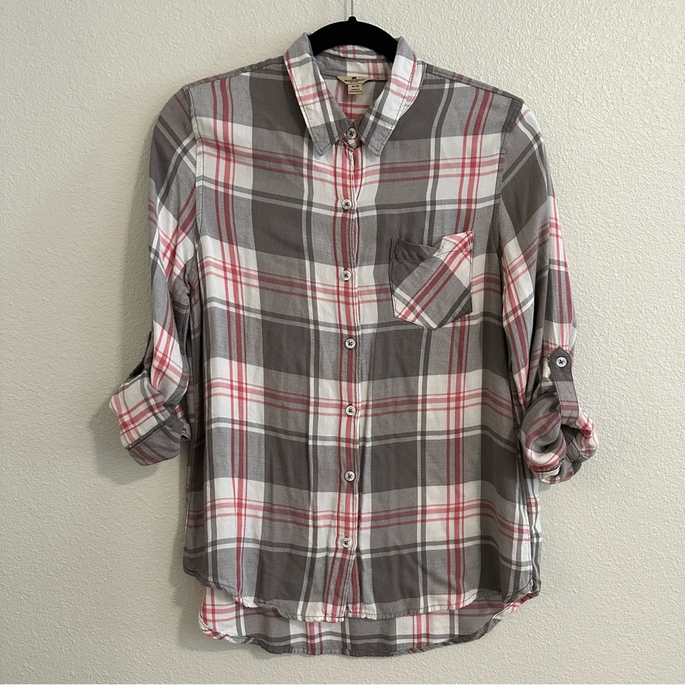 Woolrich Flannel Button Up Shirt